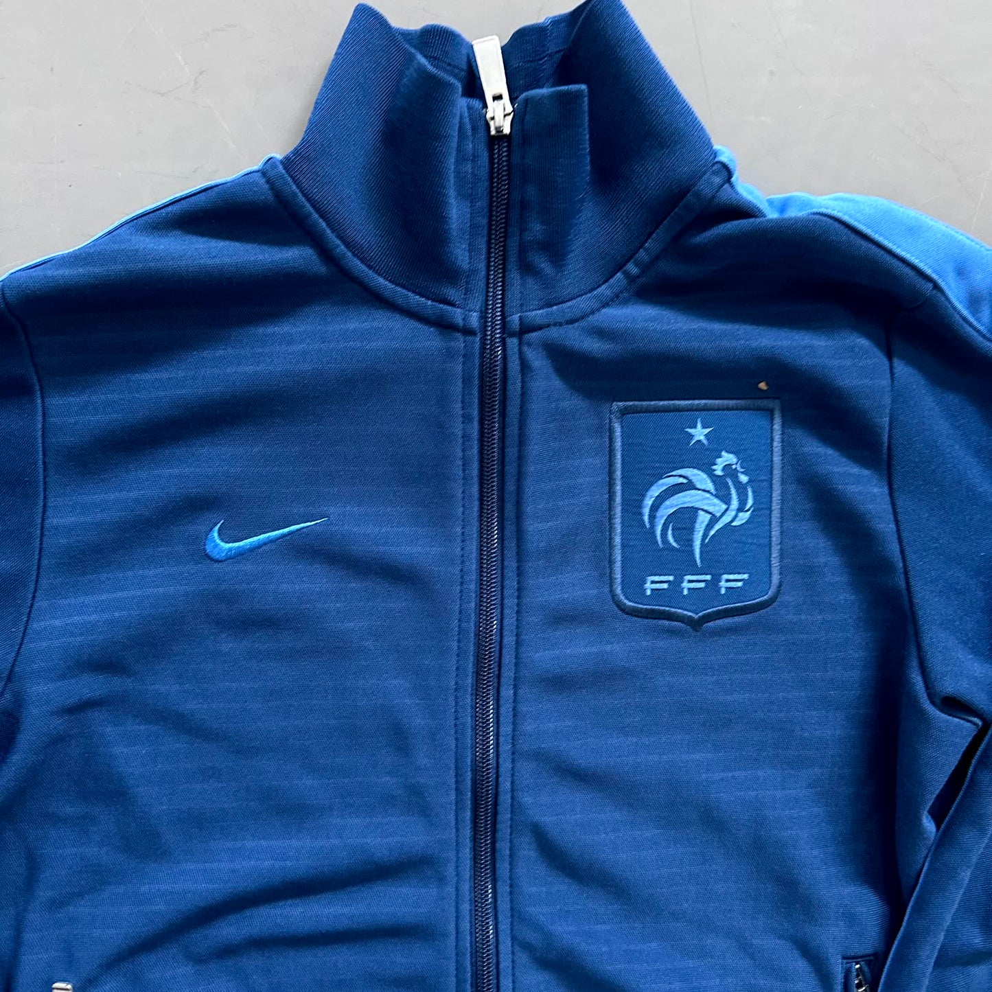 Nike x Frankreich Vintage Trackjacket 2012 | M