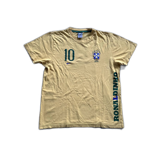 Nike x Brasilien *Ronaldinho* Vintage Shirt 2006 | L