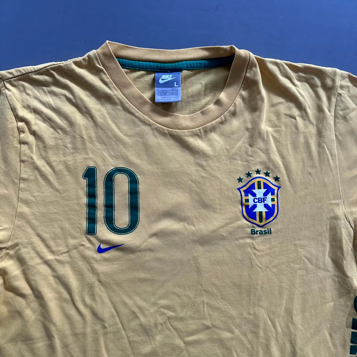 Nike x Brasilien *Ronaldinho* Vintage Shirt 2006 | L