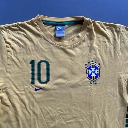 Nike x Brasilien *Ronaldinho* Vintage Shirt 2006 | L