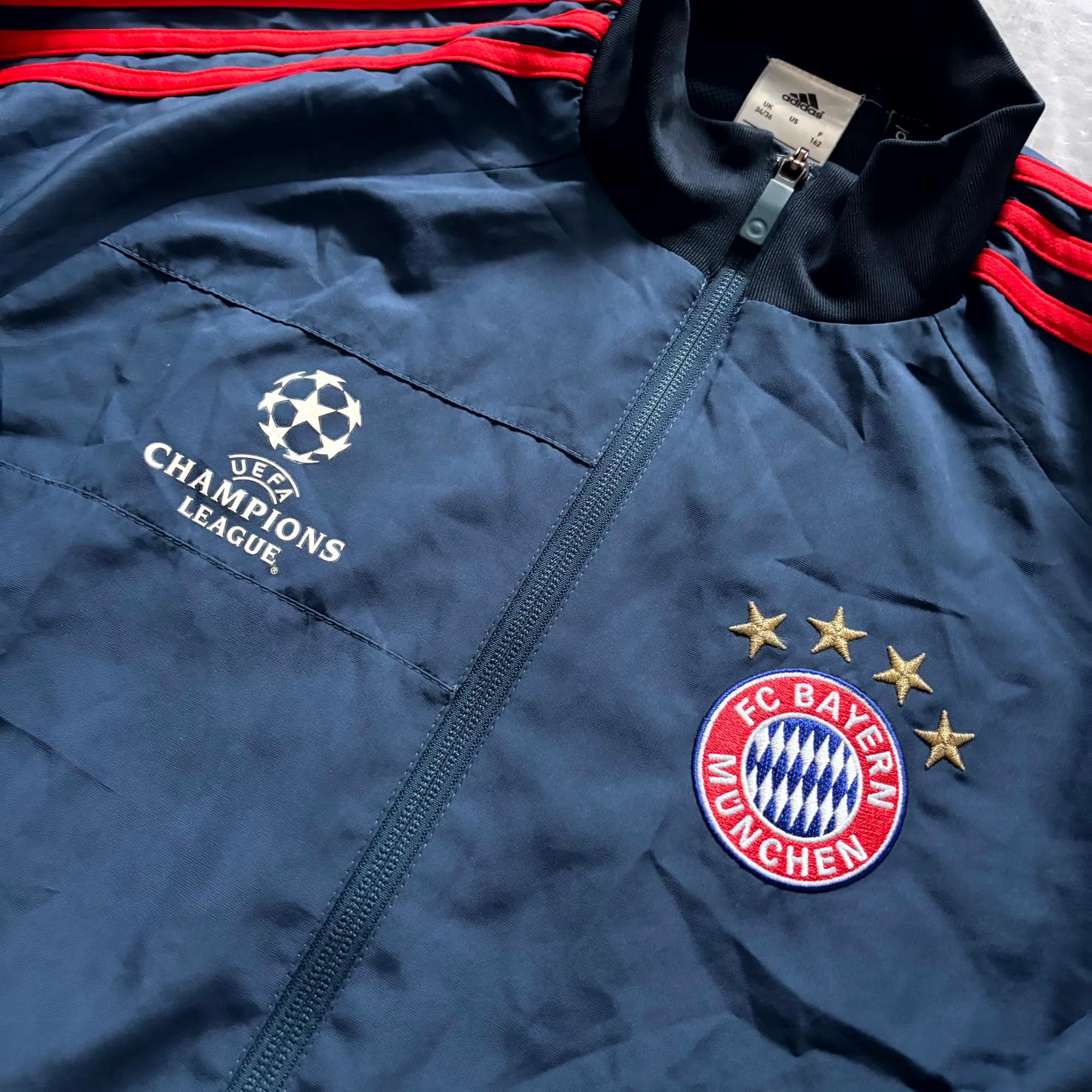 Adidas x FC Bayern München CL Vintage Trackjacket 2012/13 | S