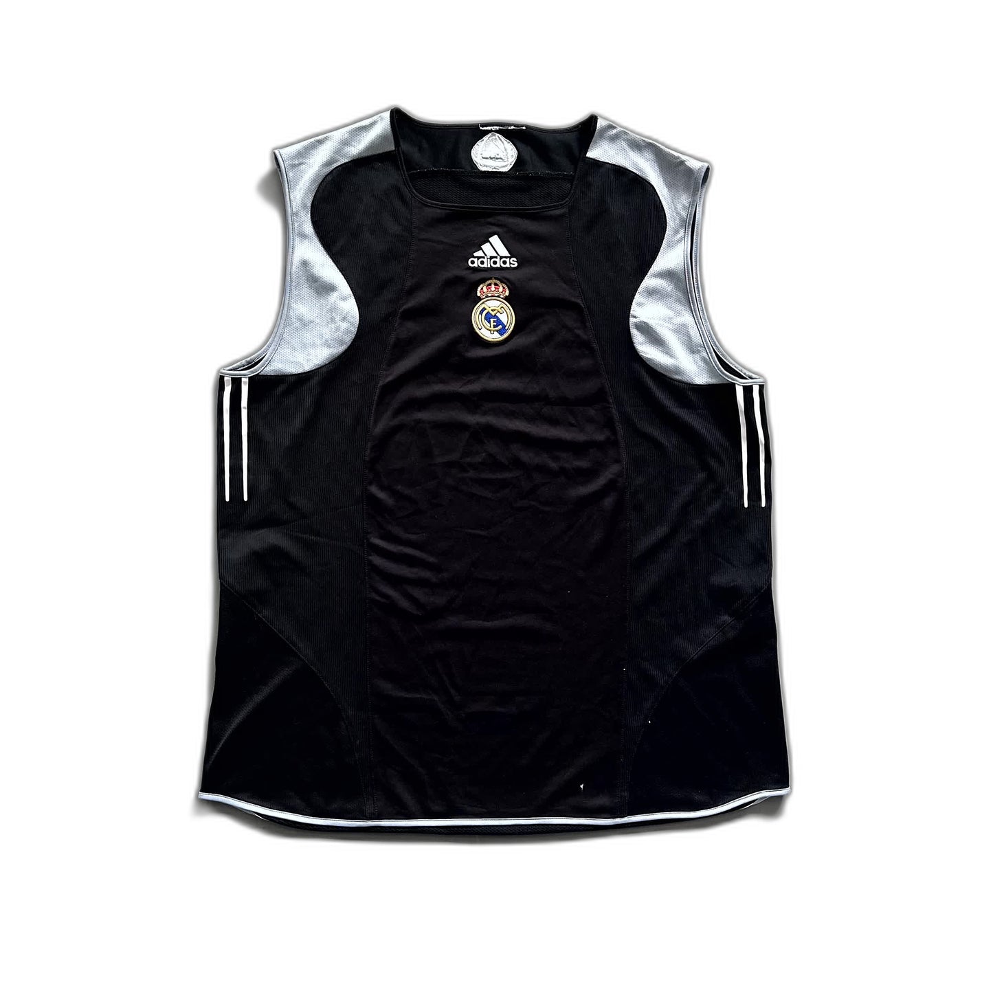 Adidas x Real Madrid Vintage Tank Top 2004/05 | M