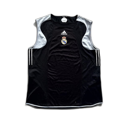 Adidas x Real Madrid Vintage Tank Top 2004/05 | M