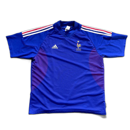 Adidas x Frankreich Vintage Trikot 2004 | XL