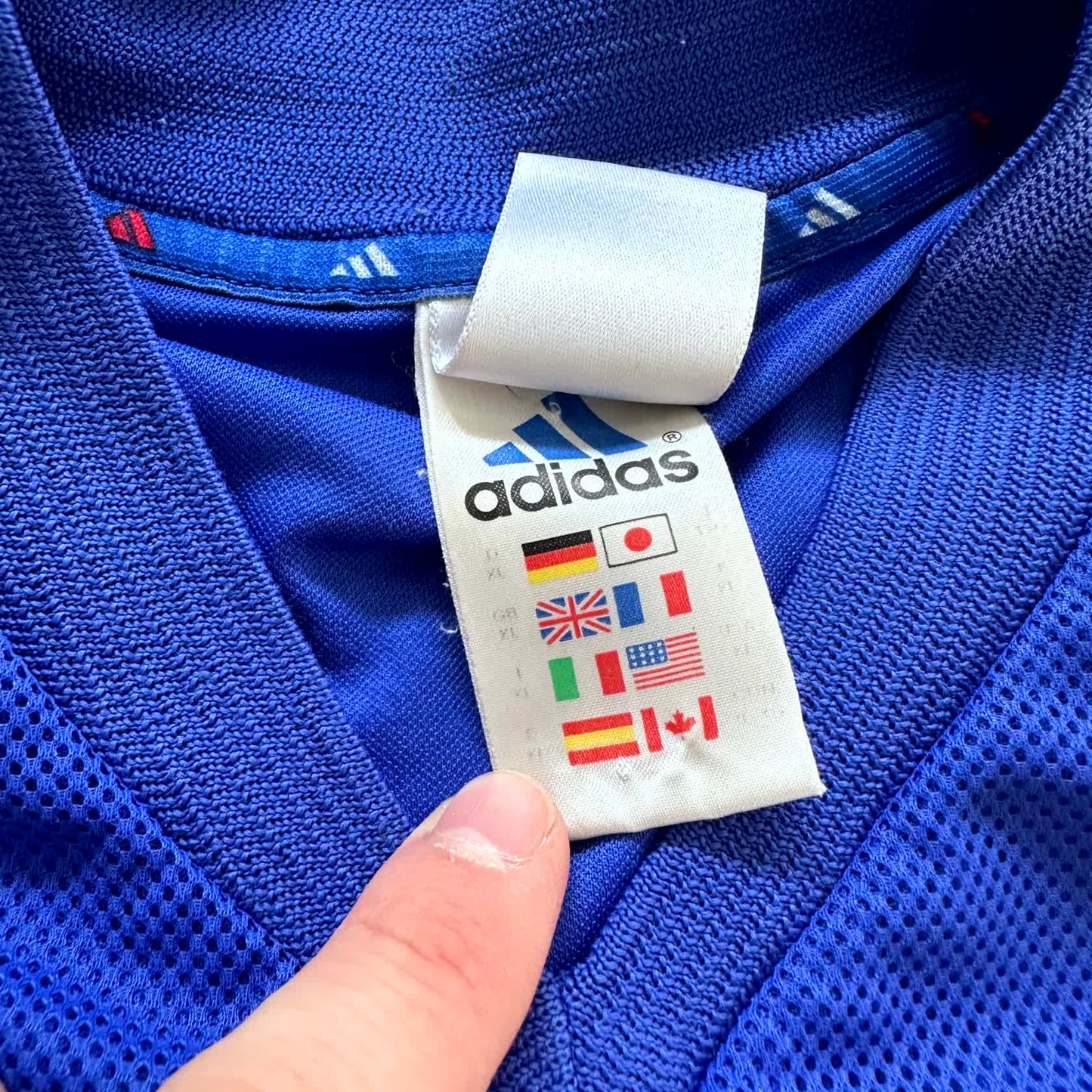 Adidas x Frankreich Vintage Trikot 2004 | XL