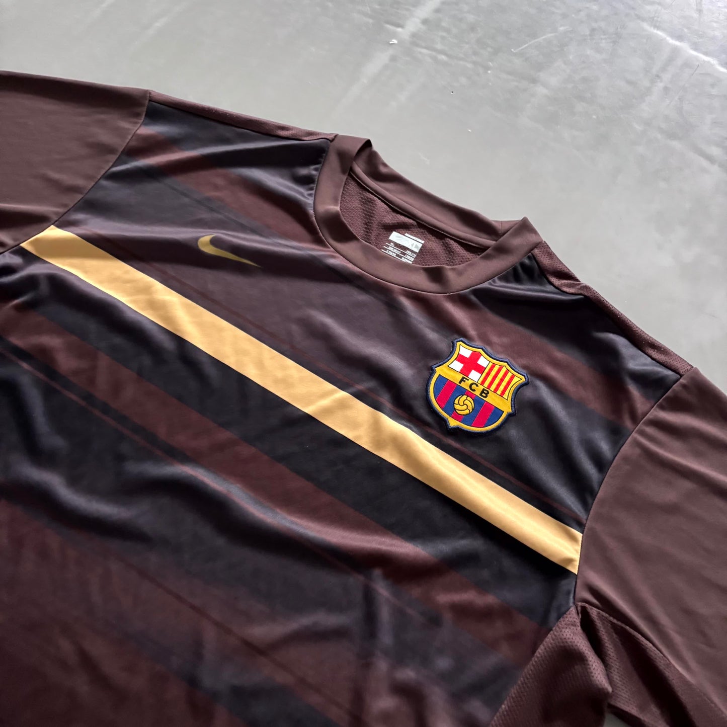 Nike x FC Barcelona Vintage *Premium* Trikot 2007/08 | XL