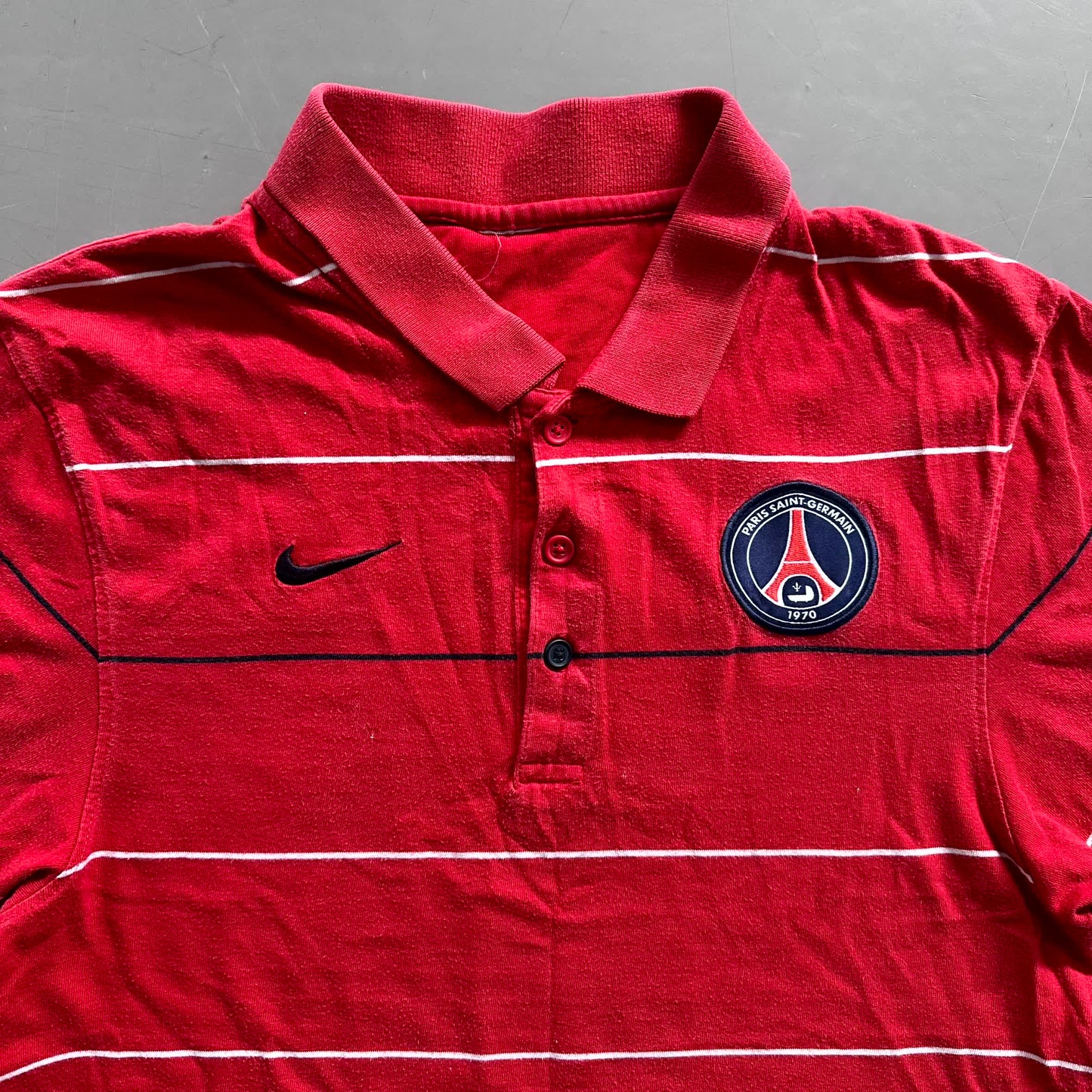 Nike x PSG Vintage Poloshirt 2008/09 | M