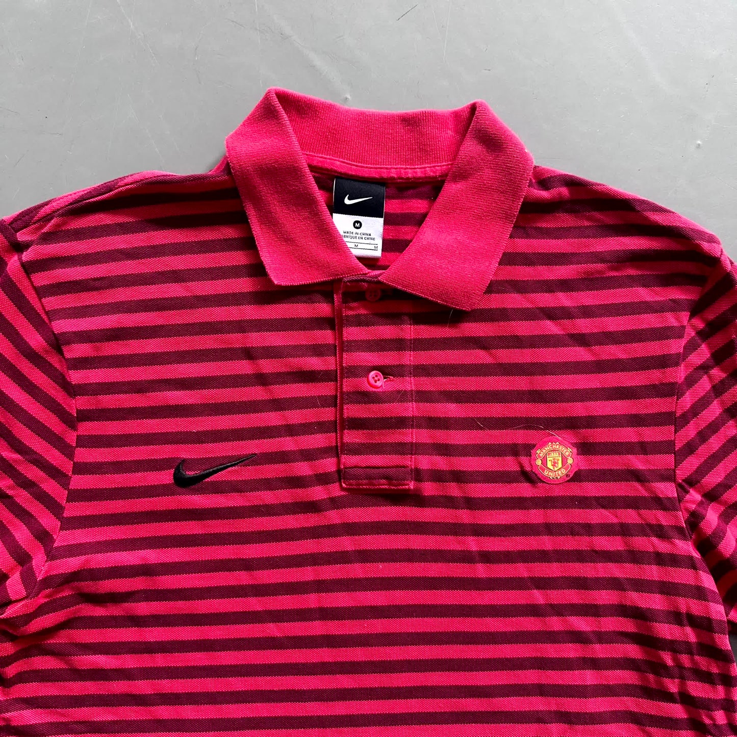 Nike x Manchester United Vintage Poloshirt 2011/12 | M