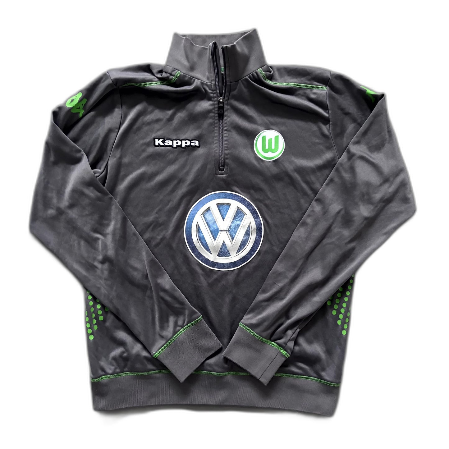 Kappa x Wolfsburg Vintage Zipper 2010/11 | M