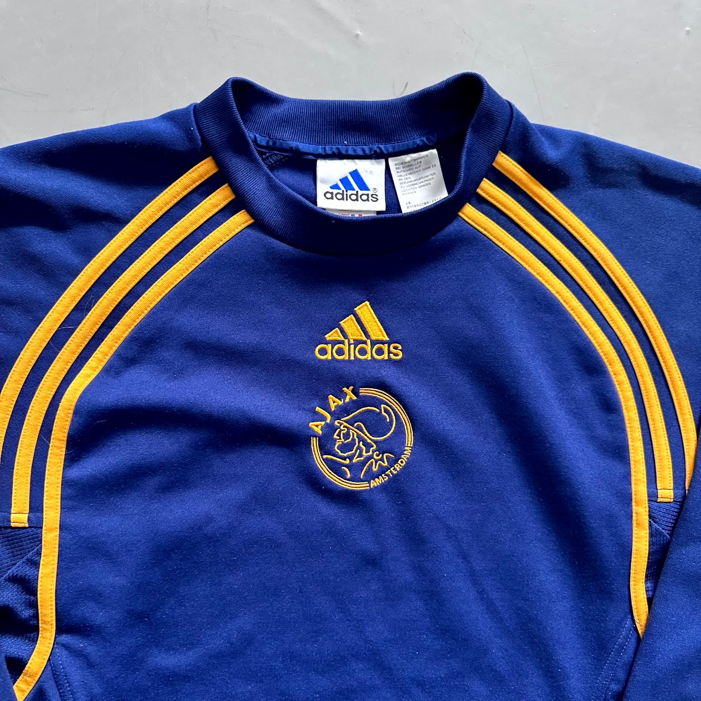 Adidas x Ajax Amsterdam Vintage Sweater 2004/05 | XL