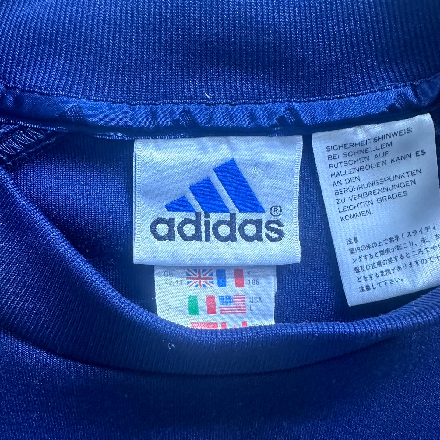 Adidas x Ajax Amsterdam Vintage Sweater 2004/05 | XL