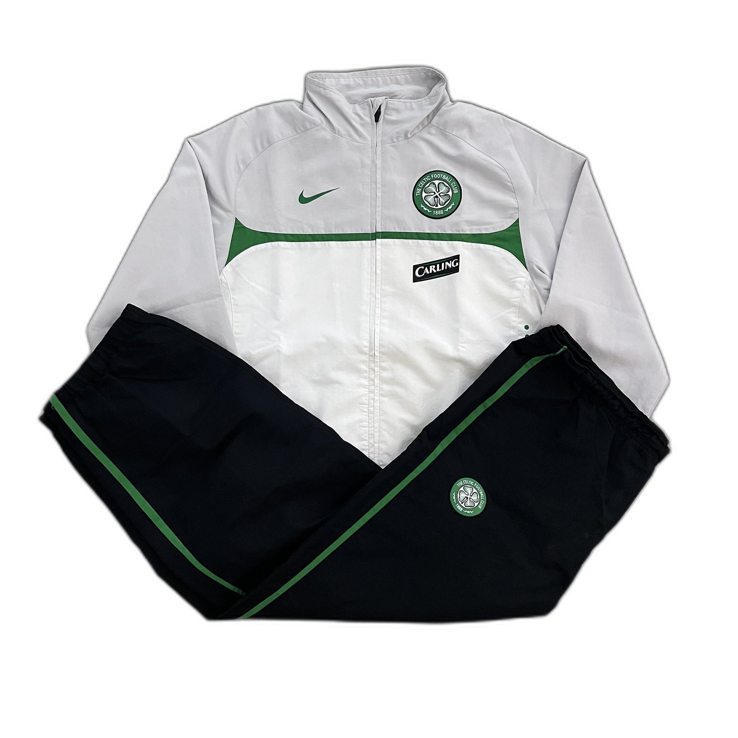 Nike x Celtic Glasgow Vintage Tracksuit 2009/10 | L