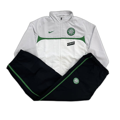 Nike x Celtic Glasgow Vintage Tracksuit 2009/10 | L