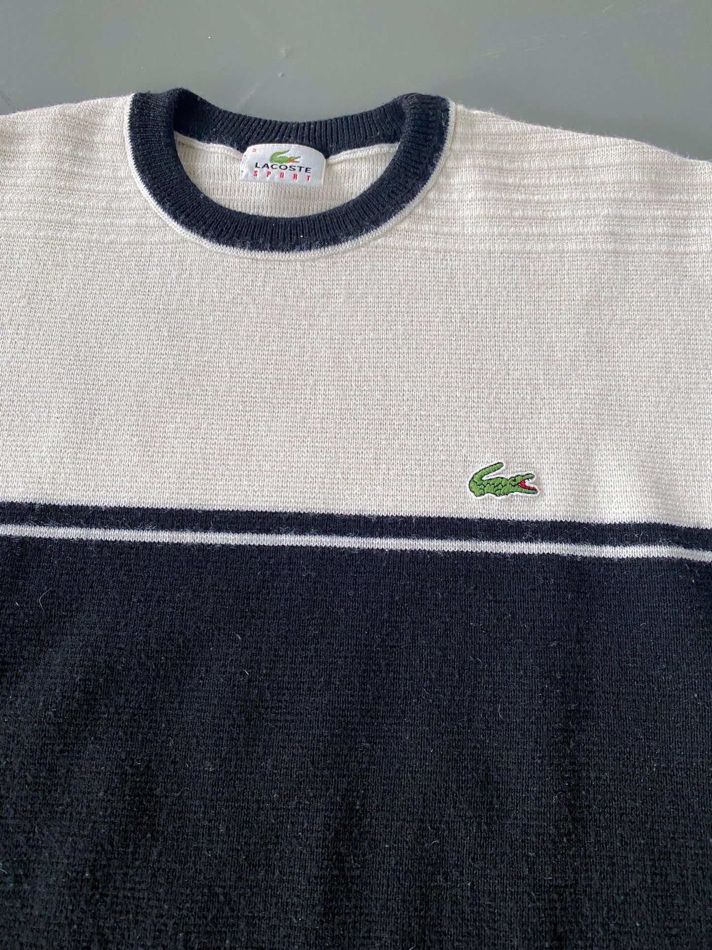 Lacoste Vintage Pullover | M