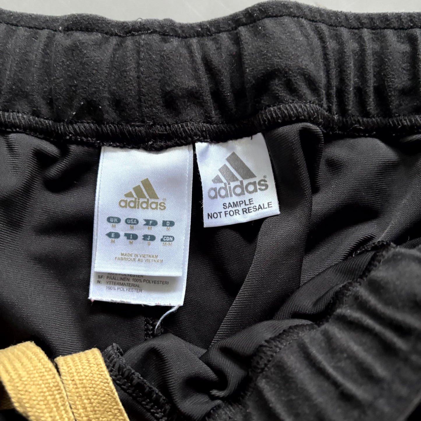 Adidas x Real Madrid Vintage *Fleece* Trackpants 2014/15 | M