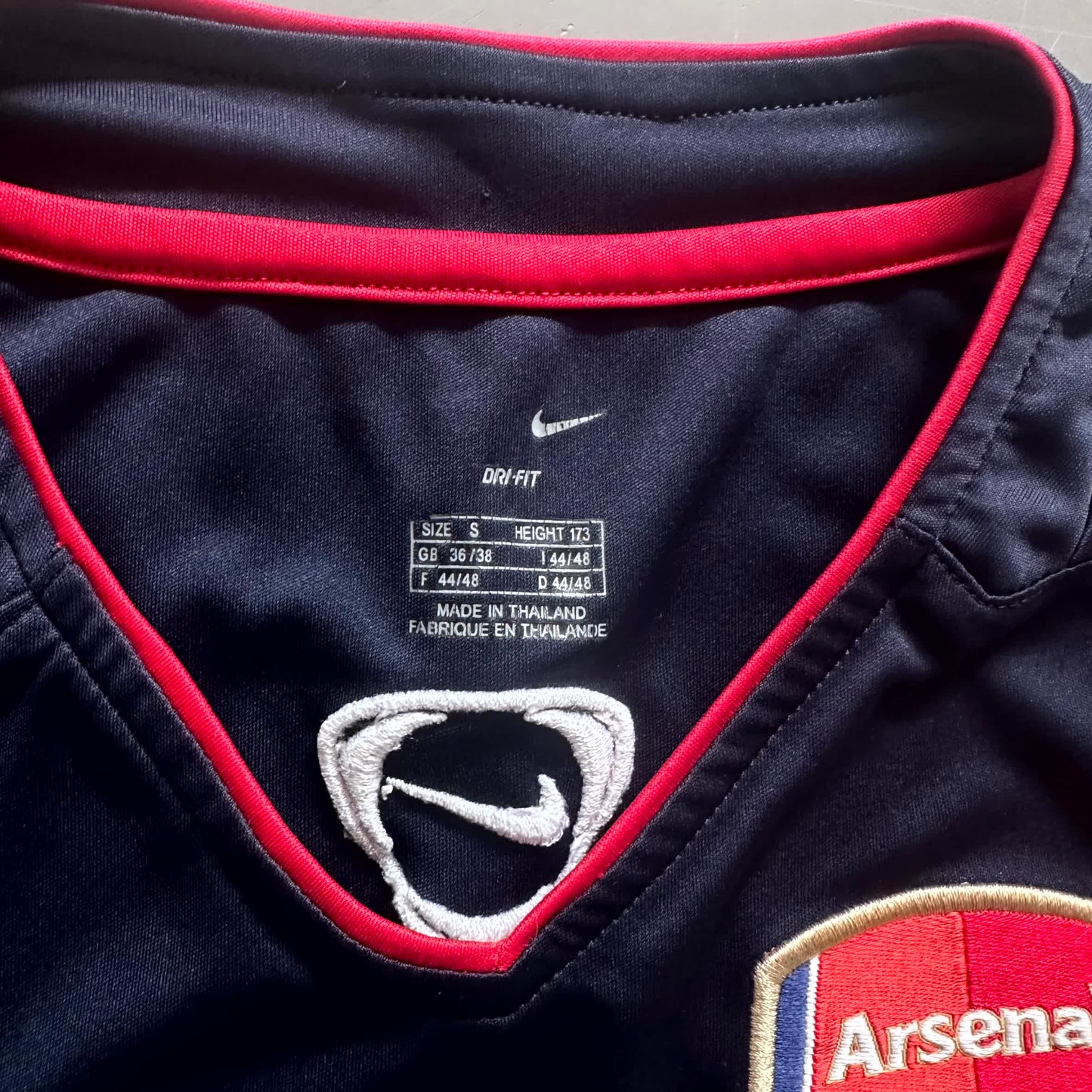 Nike x Arsenal Vintage *Premium* Trikot 2007/08 | S