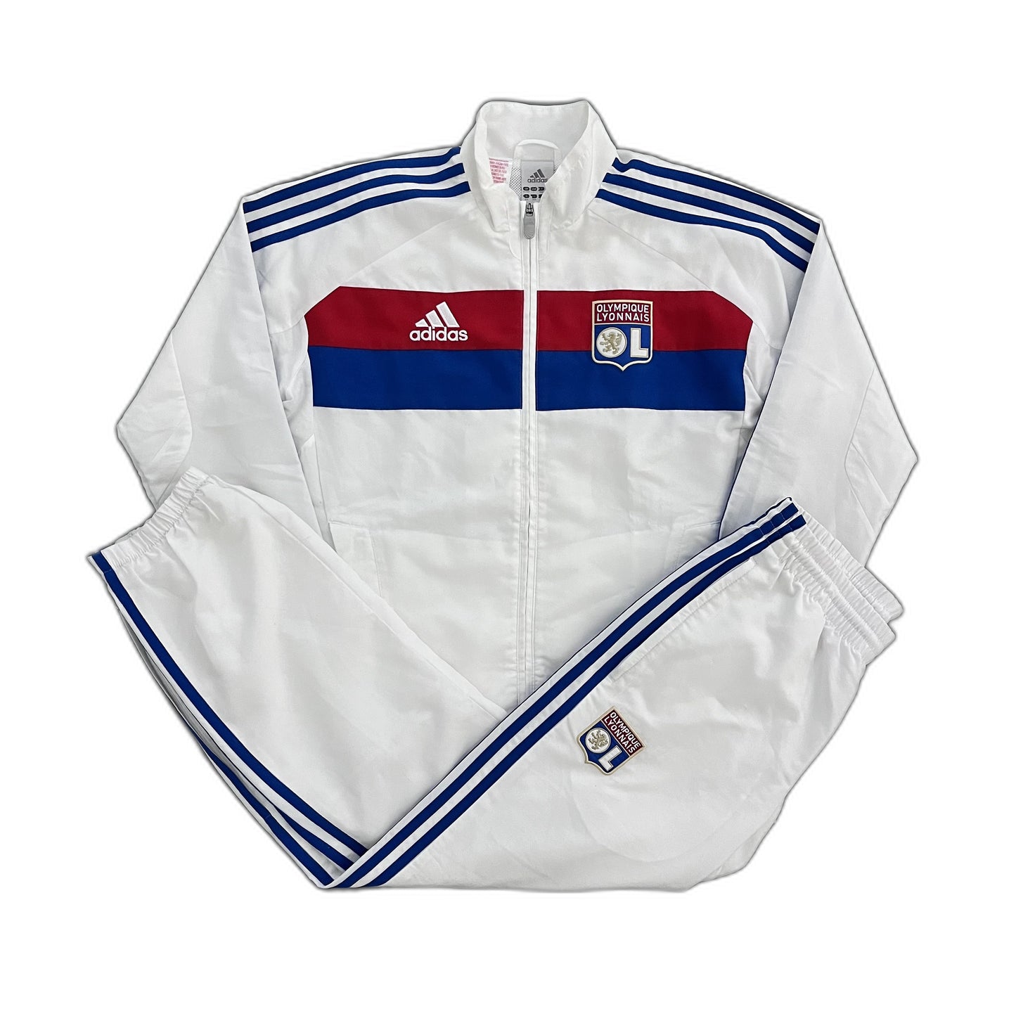 Adidas x Olympique Lyon Vintage Tracksuit 2008/09 | S
