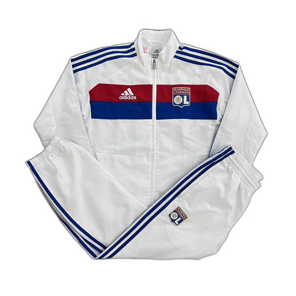 Adidas x Olympique Lyon Vintage Tracksuit 2008/09 | S