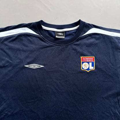 Umbro x Olympique Lyon Vintage Trikot 2005/06 | L