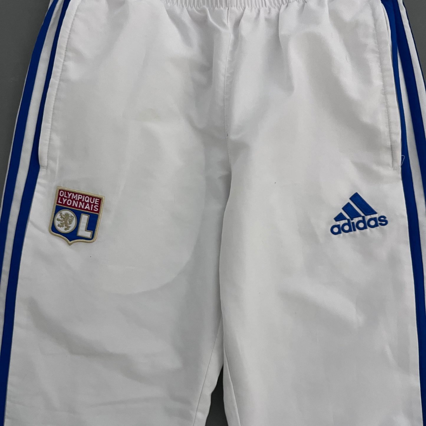 Adidas x Olympique Lyon Vintage Tracksuit 2008/09 | S