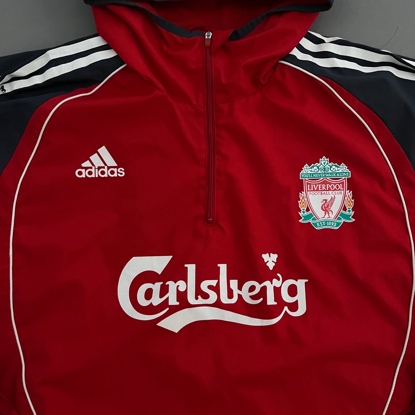 Adidas x Liverpool FC Vintage *Premium* Zipper 2006/07 | XL