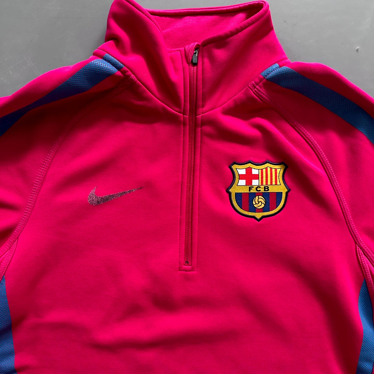 Nike x FC Barcelona Vintage Sweater 2010/11 | M