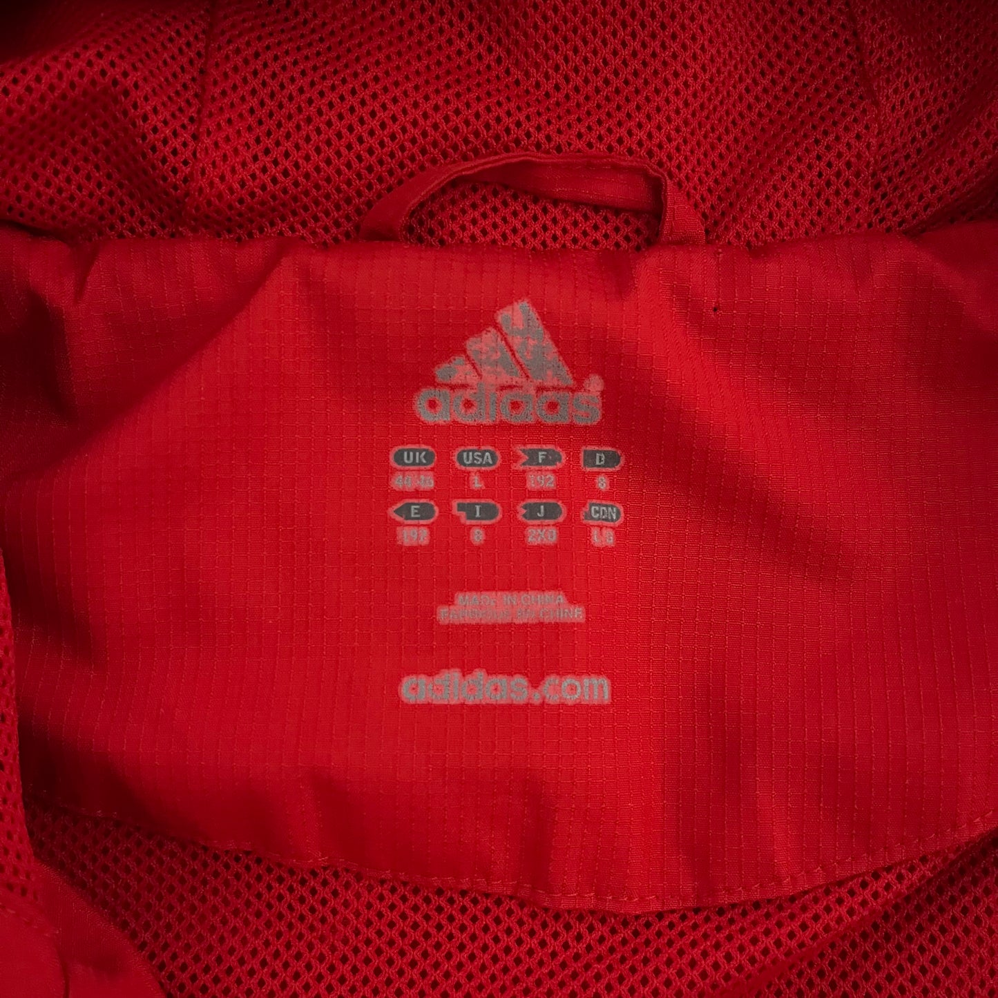 Adidas x Liverpool FC Vintage *Premium* Zipper 2006/07 | XL