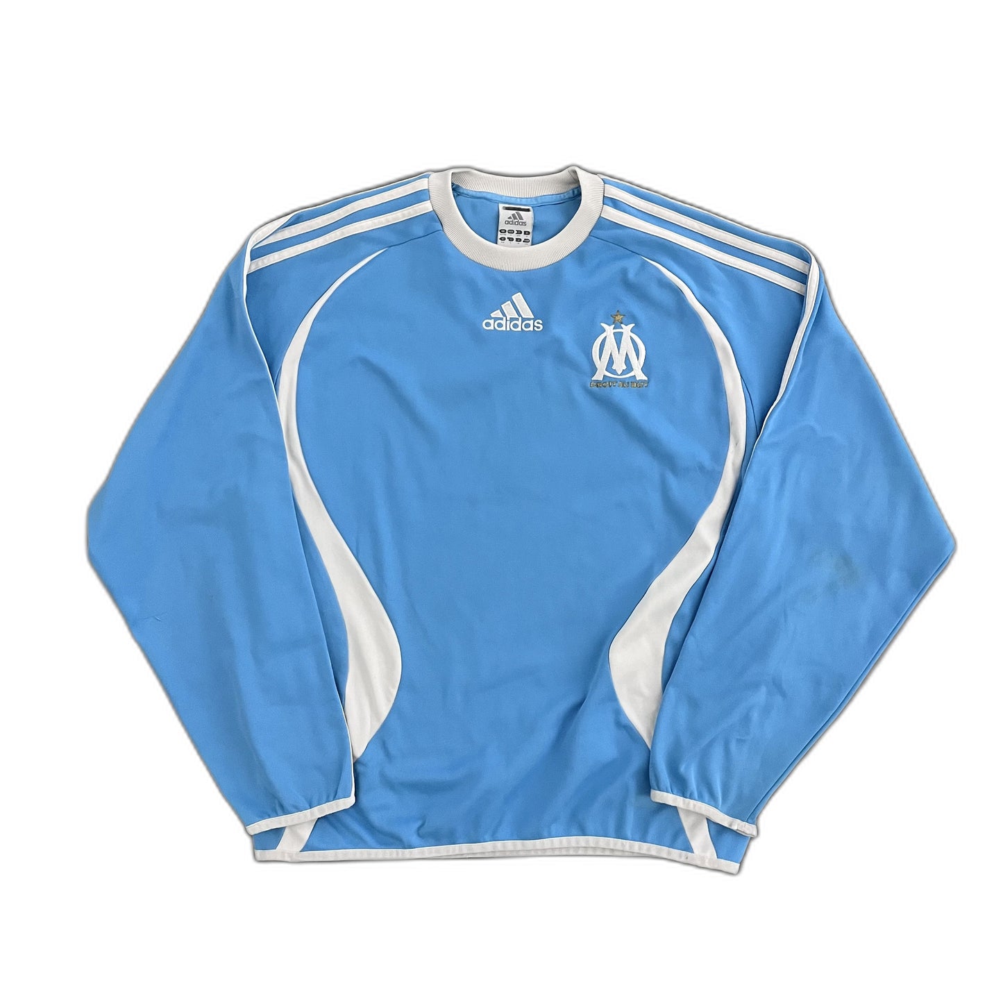 Adidas x Olympique Marseille Vintage *Premium* Sweater 2006/07 | M