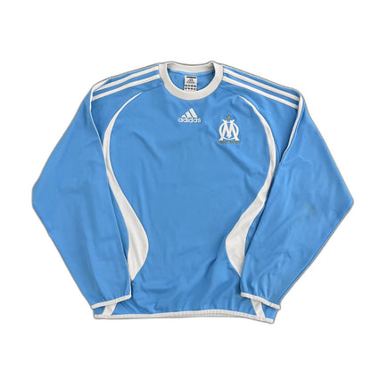 Adidas x Olympique Marseille Vintage *Premium* Sweater 2006/07 | M
