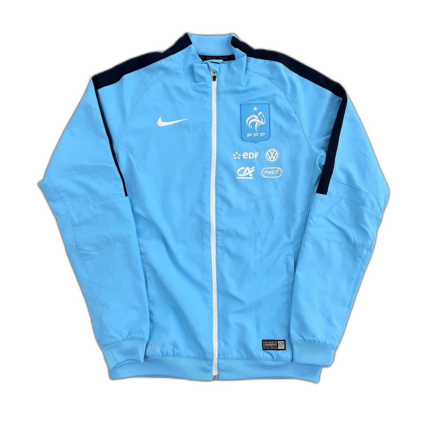 Nike x Frankreich Vintage Trackjacket 2014 | S