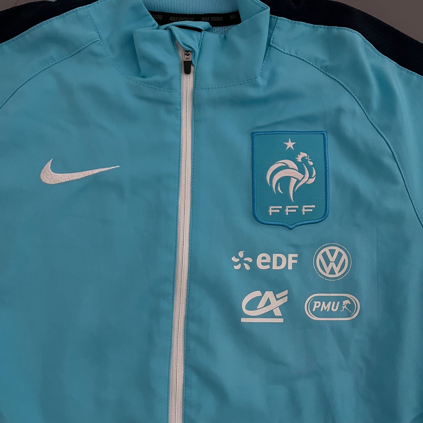 Nike x Frankreich Vintage Trackjacket 2014 | S