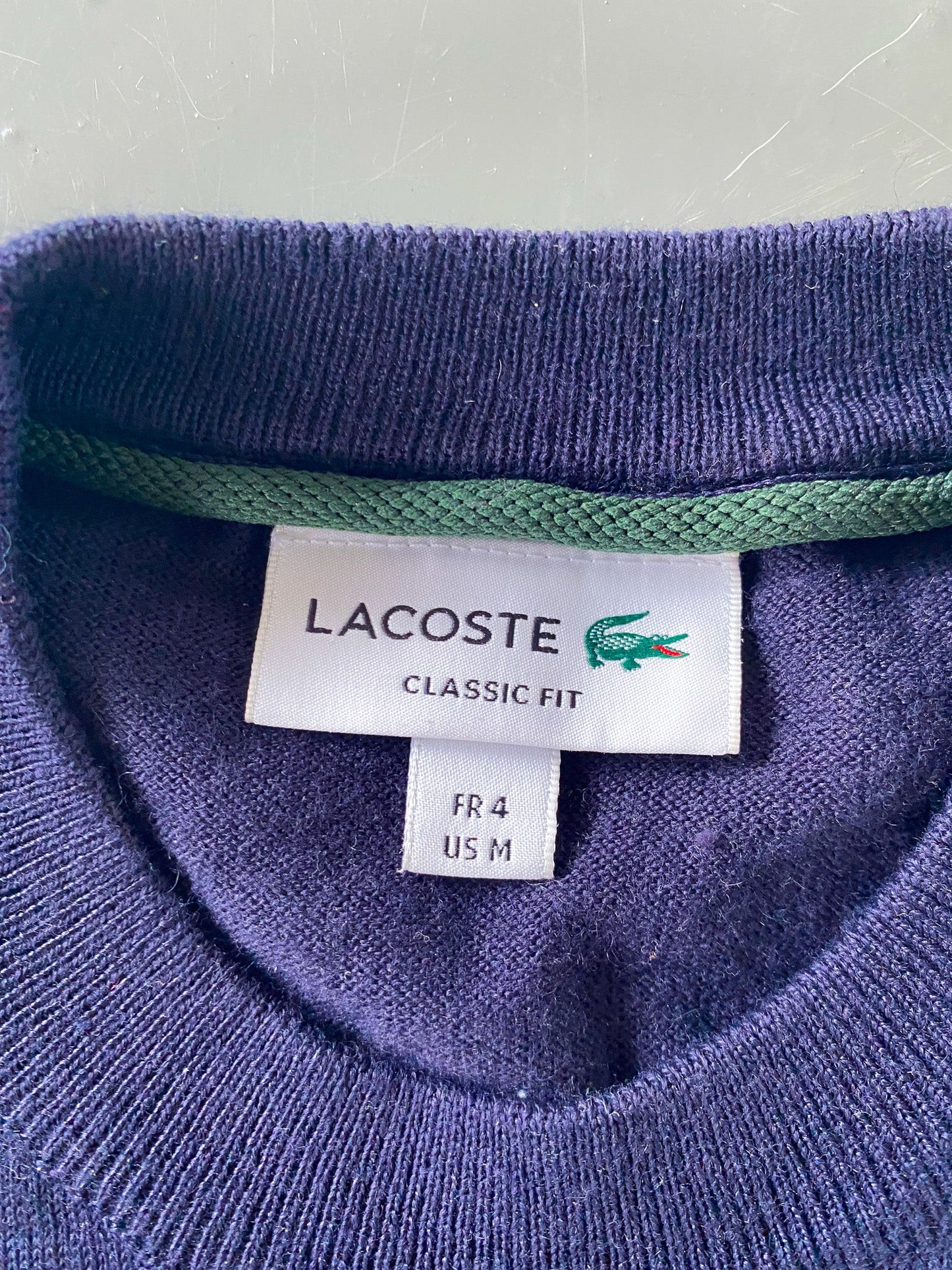 Lacoste Vintage Pullover | M