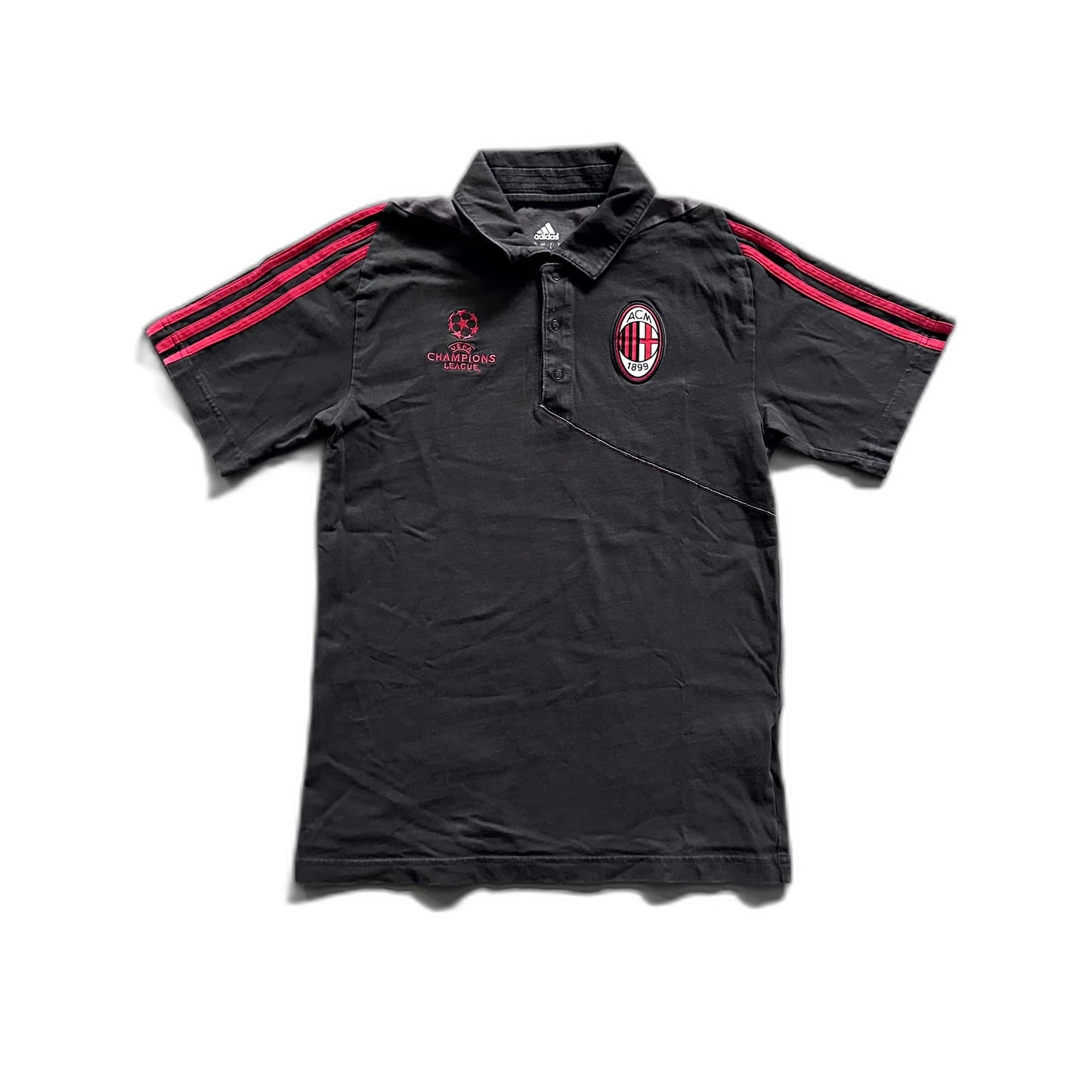 Adidas x AC Mailand CL Vintage Poloshirt 2012/13 | S