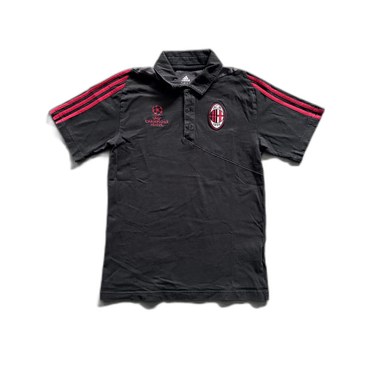 Adidas x AC Mailand CL Vintage Poloshirt 2012/13 | S