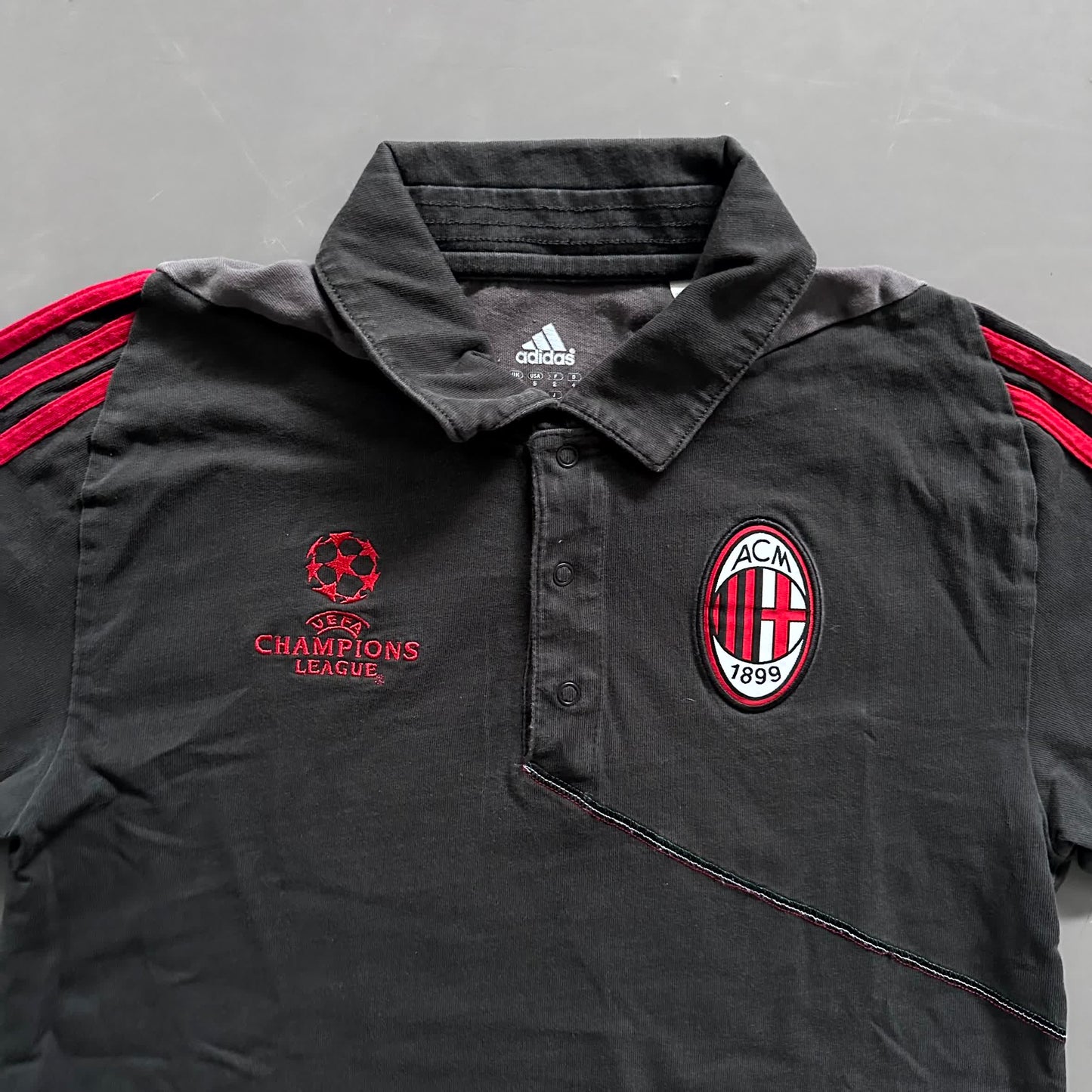 Adidas x AC Mailand CL Vintage Poloshirt 2012/13 | S