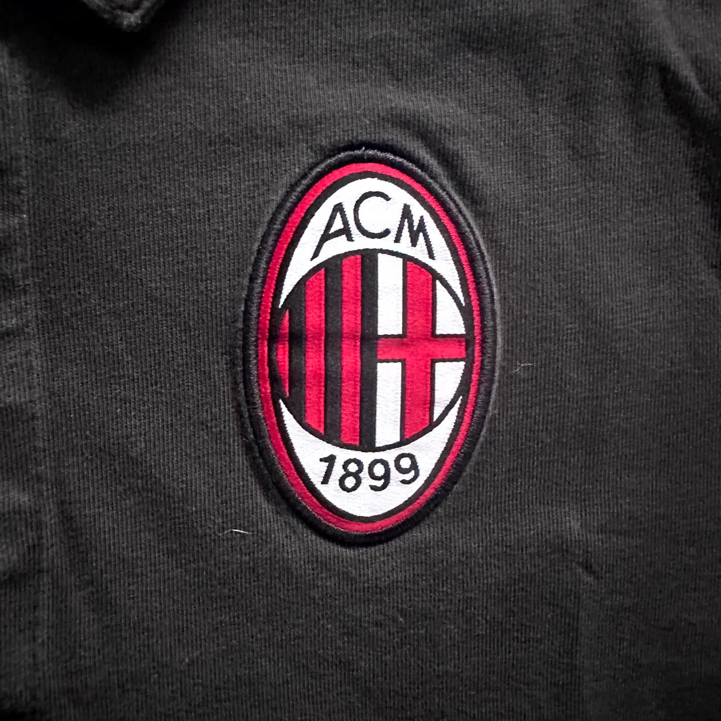Adidas x AC Mailand CL Vintage Poloshirt 2012/13 | S