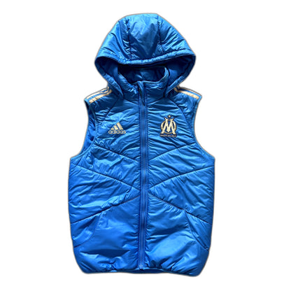Adidas x Olympique Marseille Vintage Pufferweste 2013/14 | S
