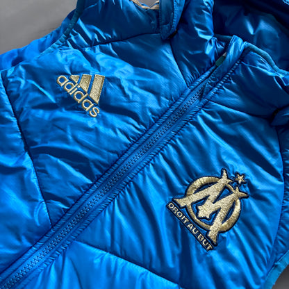 Adidas x Olympique Marseille Vintage Pufferweste 2013/14 | S