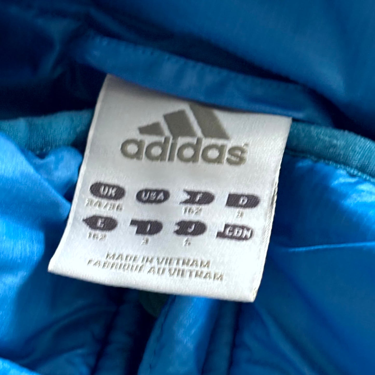 Adidas x Olympique Marseille Vintage Pufferweste 2013/14 | S