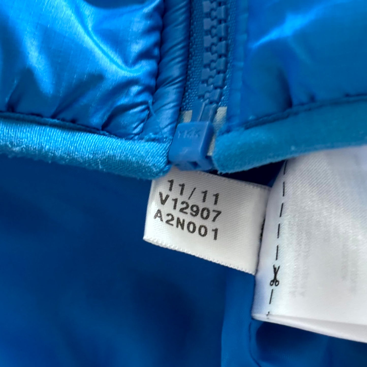 Adidas x Olympique Marseille Vintage Pufferweste 2013/14 | S