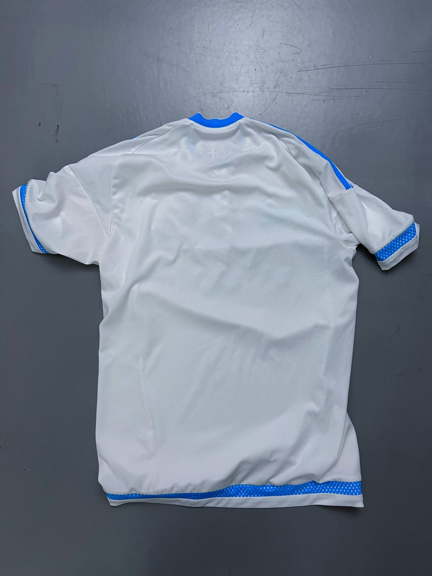 Vintage Adidas x Marseile Trikot | S