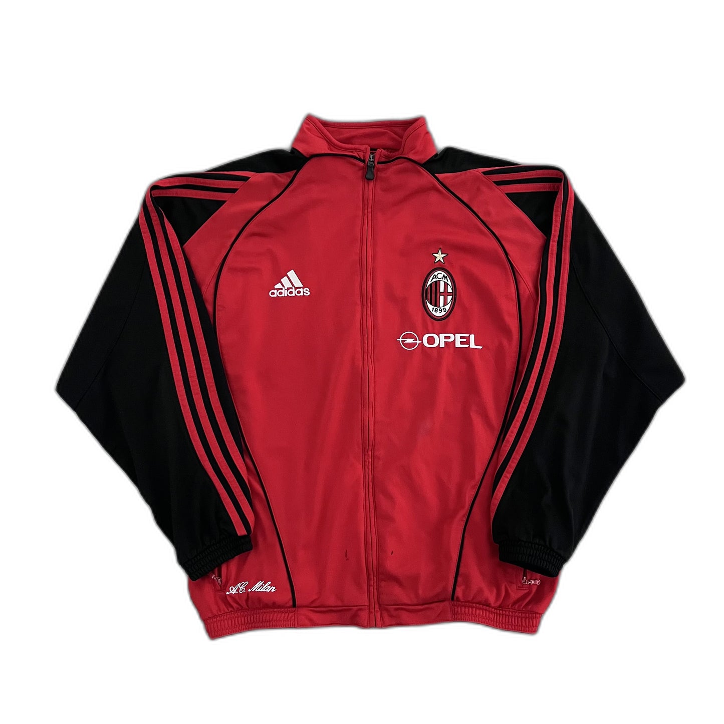 Adidas x AC Mailand Vintage Trackjacket 2004/05 | S