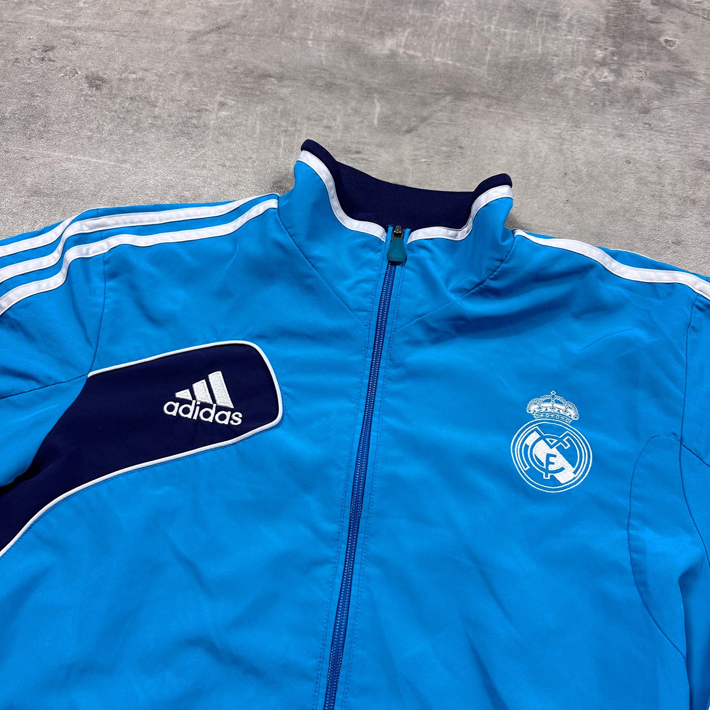 Real Madrid Track Jacket L 