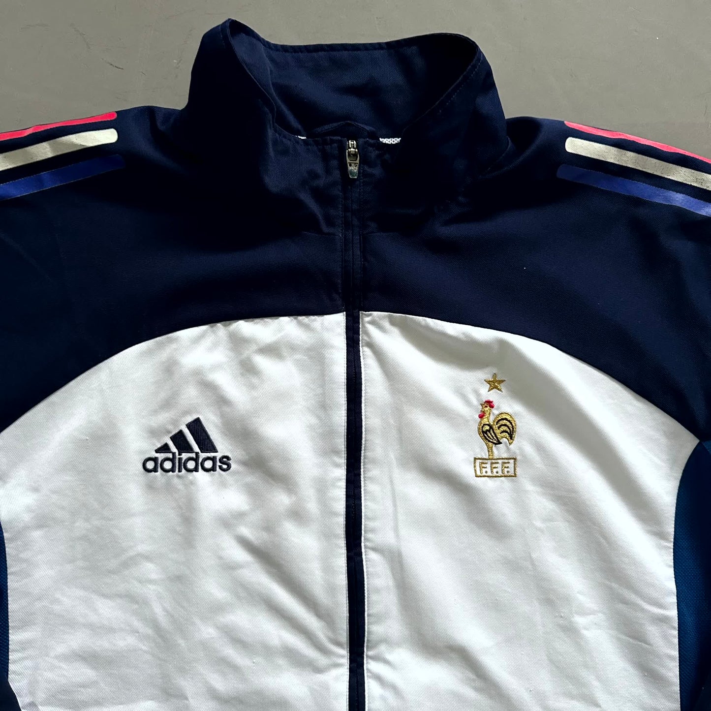 Adidas x Frankreich Vintage Tracksuit 2008 | XL