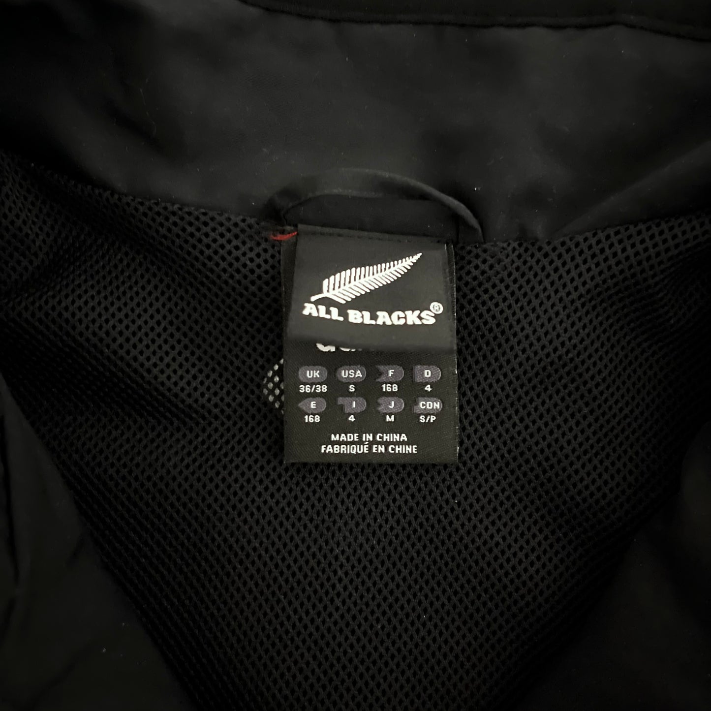 Adidas x New Zealand Vintage Trackjacket 2010 | S