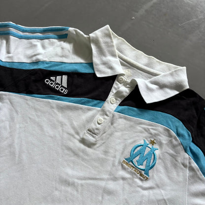 Adidas x Olympique Marseille Vintage Poloshirt 2012/13 | M