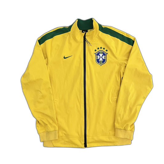 Nike x Brasilien Vintage Trackjacket 2014 | M