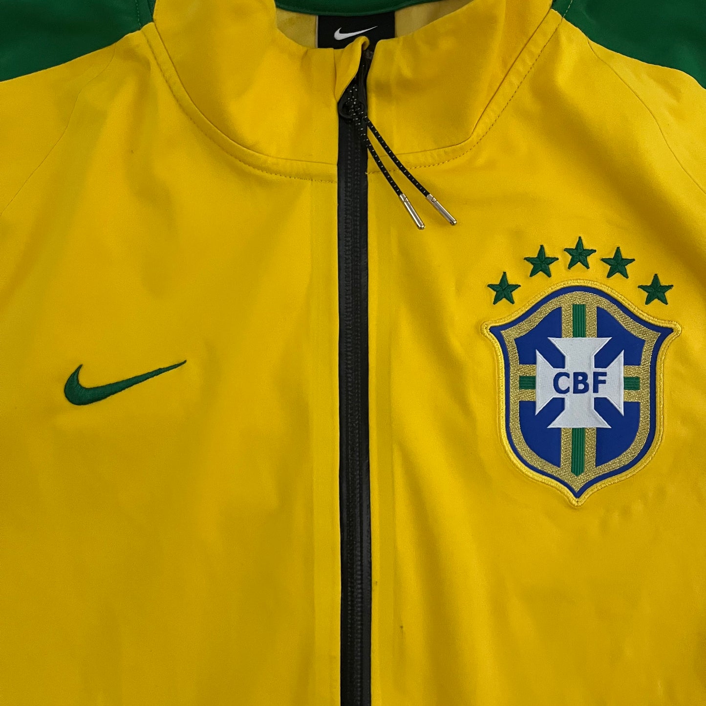 Nike x Brasilien Vintage Trackjacket 2014 | M