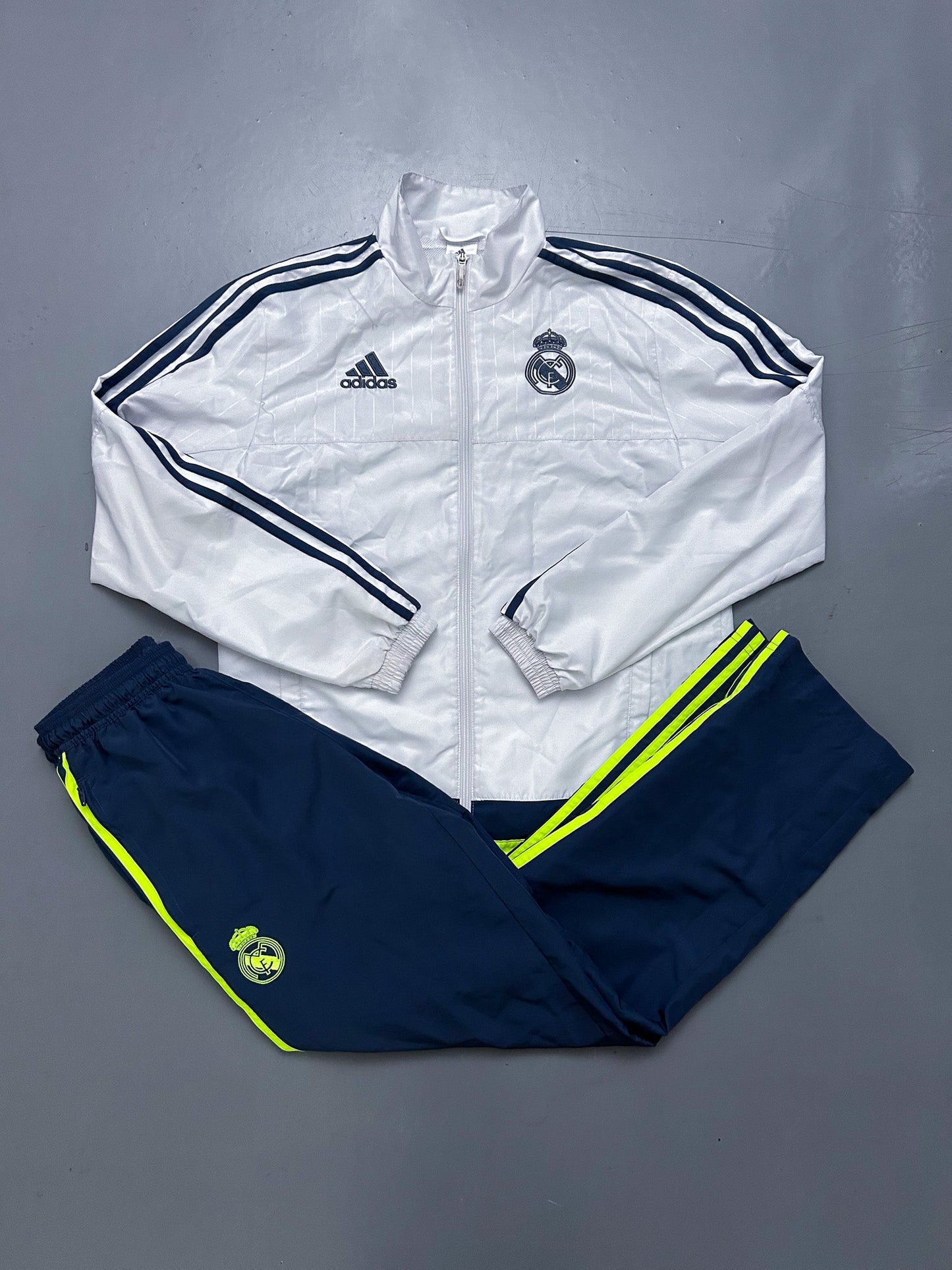 Vintage Adidas x Real Madrid Tracksuit | S