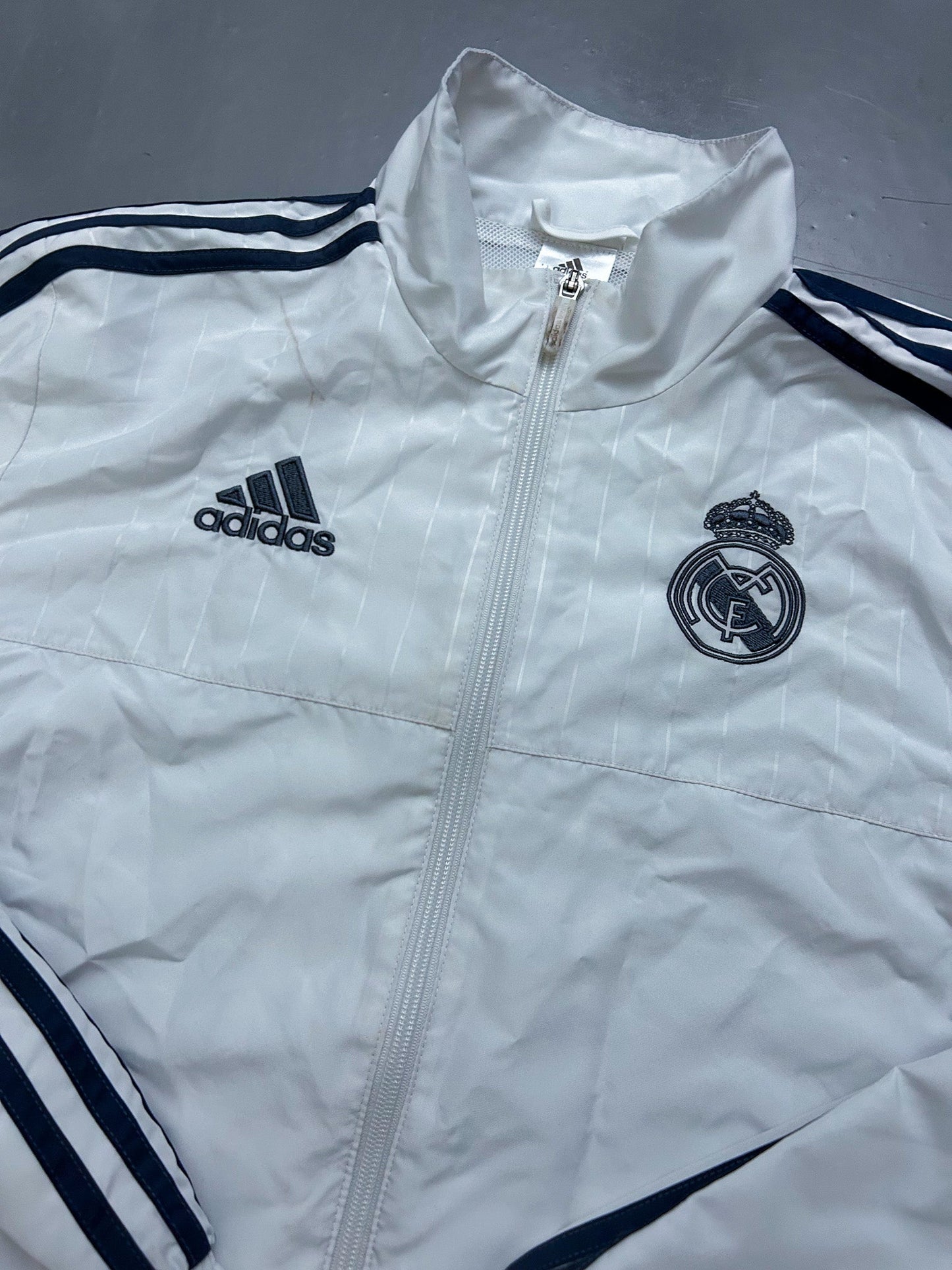 Vintage Adidas x Real Madrid Tracksuit | S